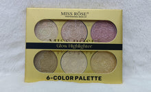 Miss Rose Glow Highlighter Palette