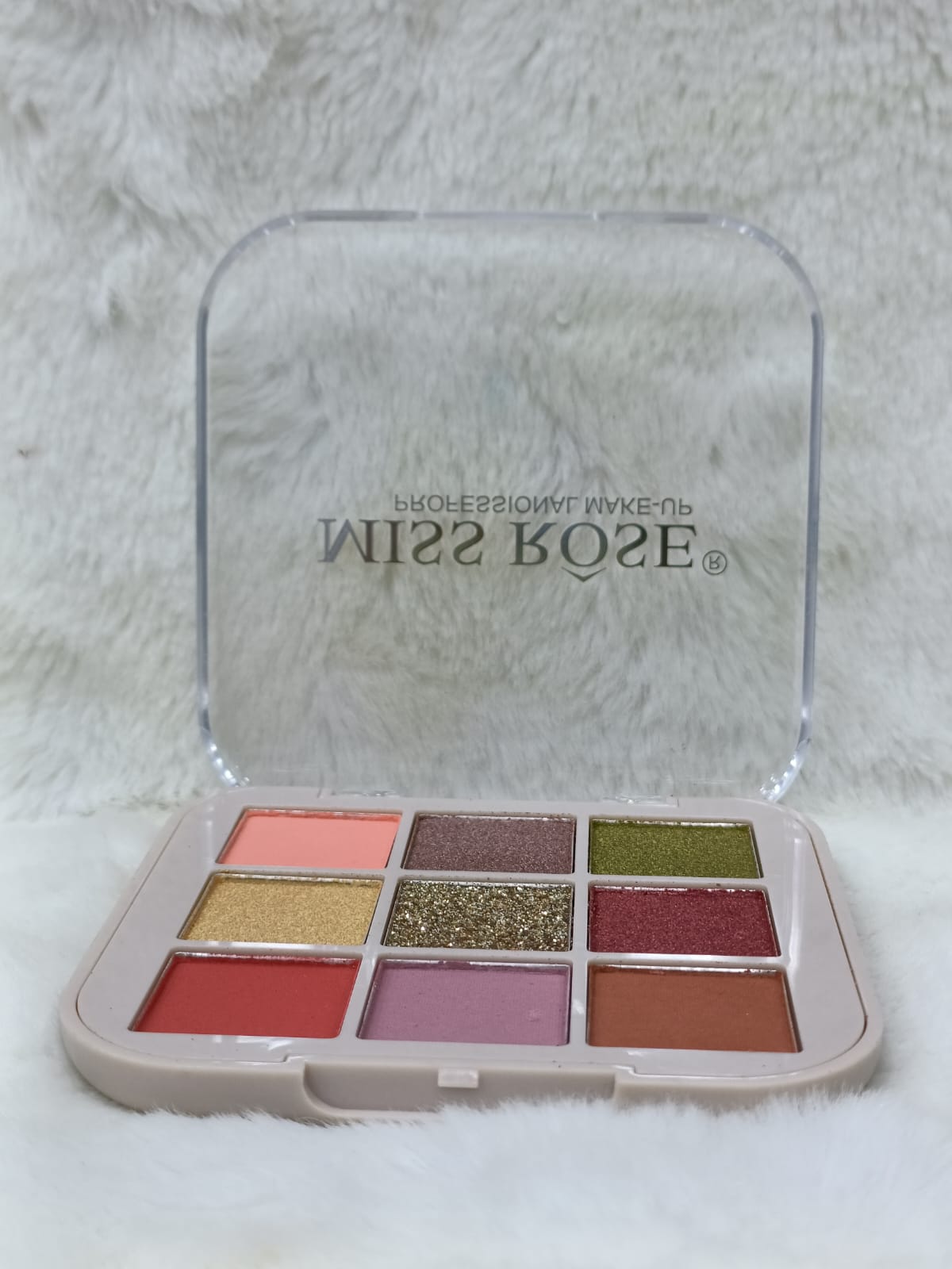 Miss Rose Prism Glow Palette