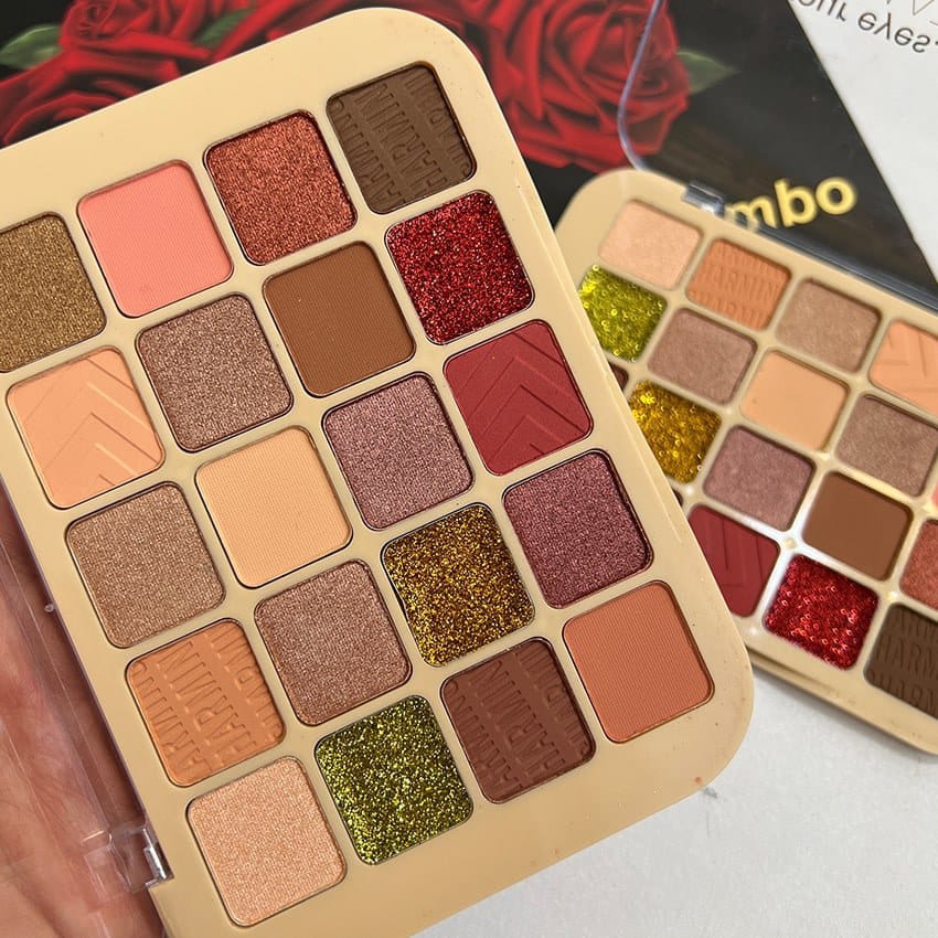 PINK KEY FIX YOUR EYES ULTIMATE EYESHADOW 20 COLORS PAIETTTE