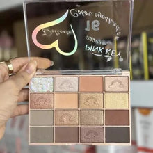 Pink Key Delicate 16 Color Eyeshadow Palette