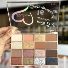 Pink Key Delicate 16 Color Eyeshadow Palette