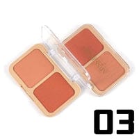 Miss Rose 2 Colour Blush On Palette