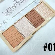Pink Key Glow Highlight &  Contour Makeup Profession