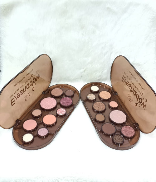 SAS Eyeshadow Born This Way – The Natural Nudes