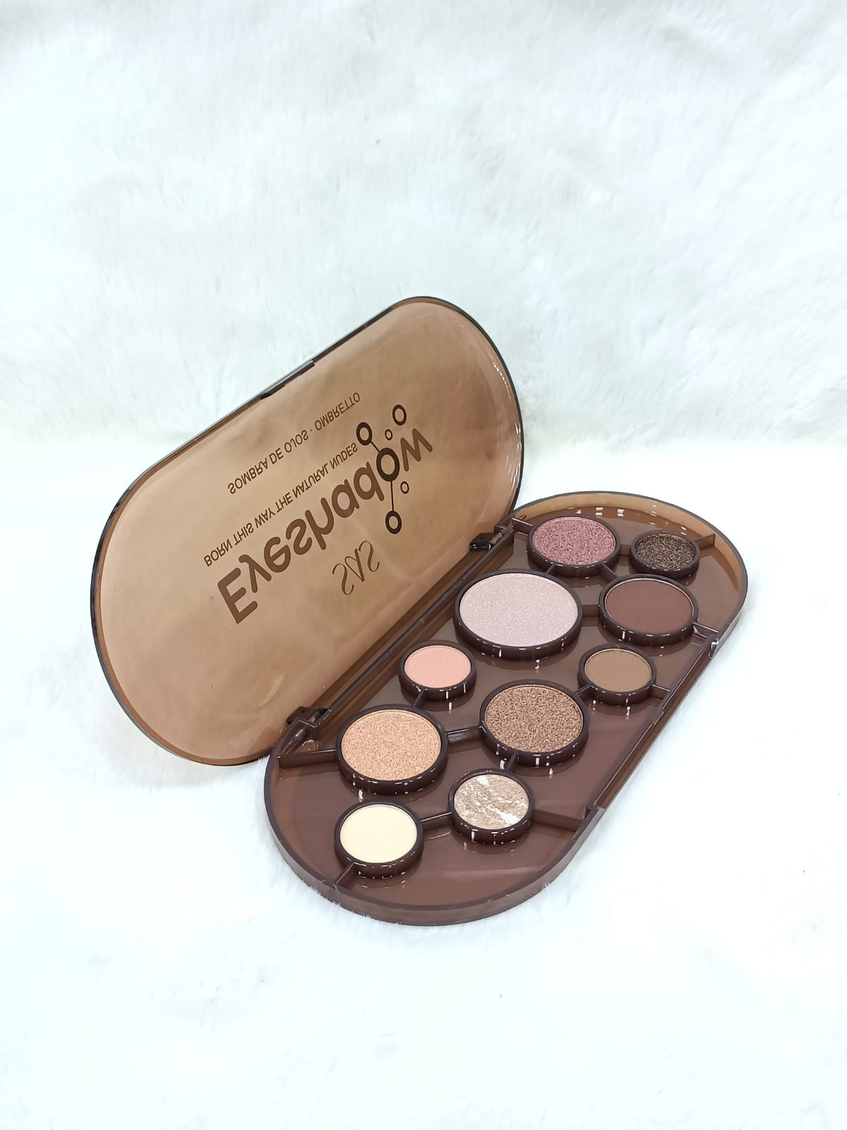 SAS Eyeshadow Born This Way – The Natural Nudes