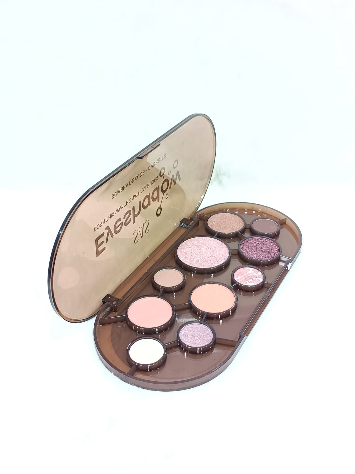 SAS Eyeshadow Born This Way – The Natural Nudes