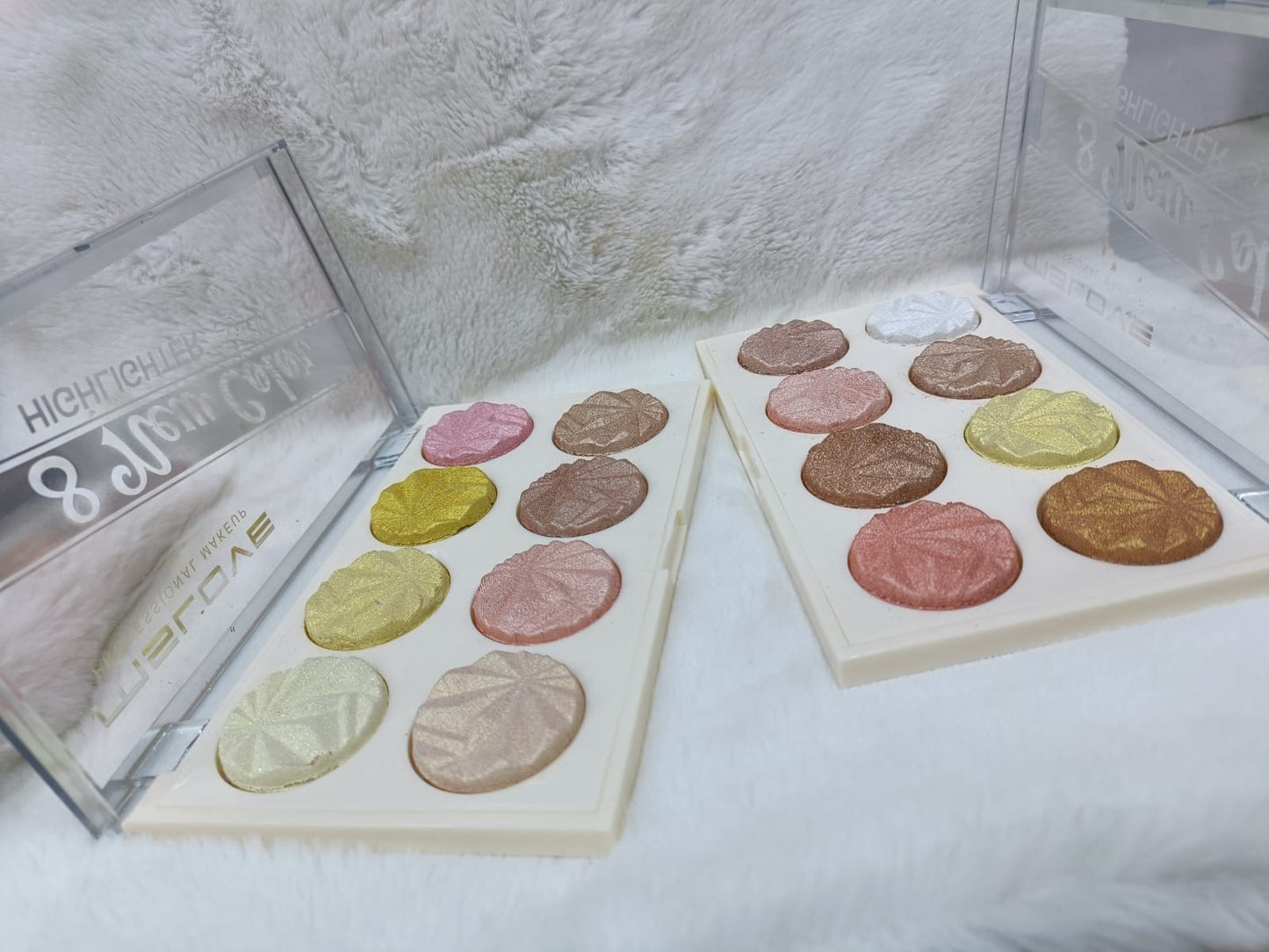 MSLOVE Professional Makeup 8 New Color Highlighter