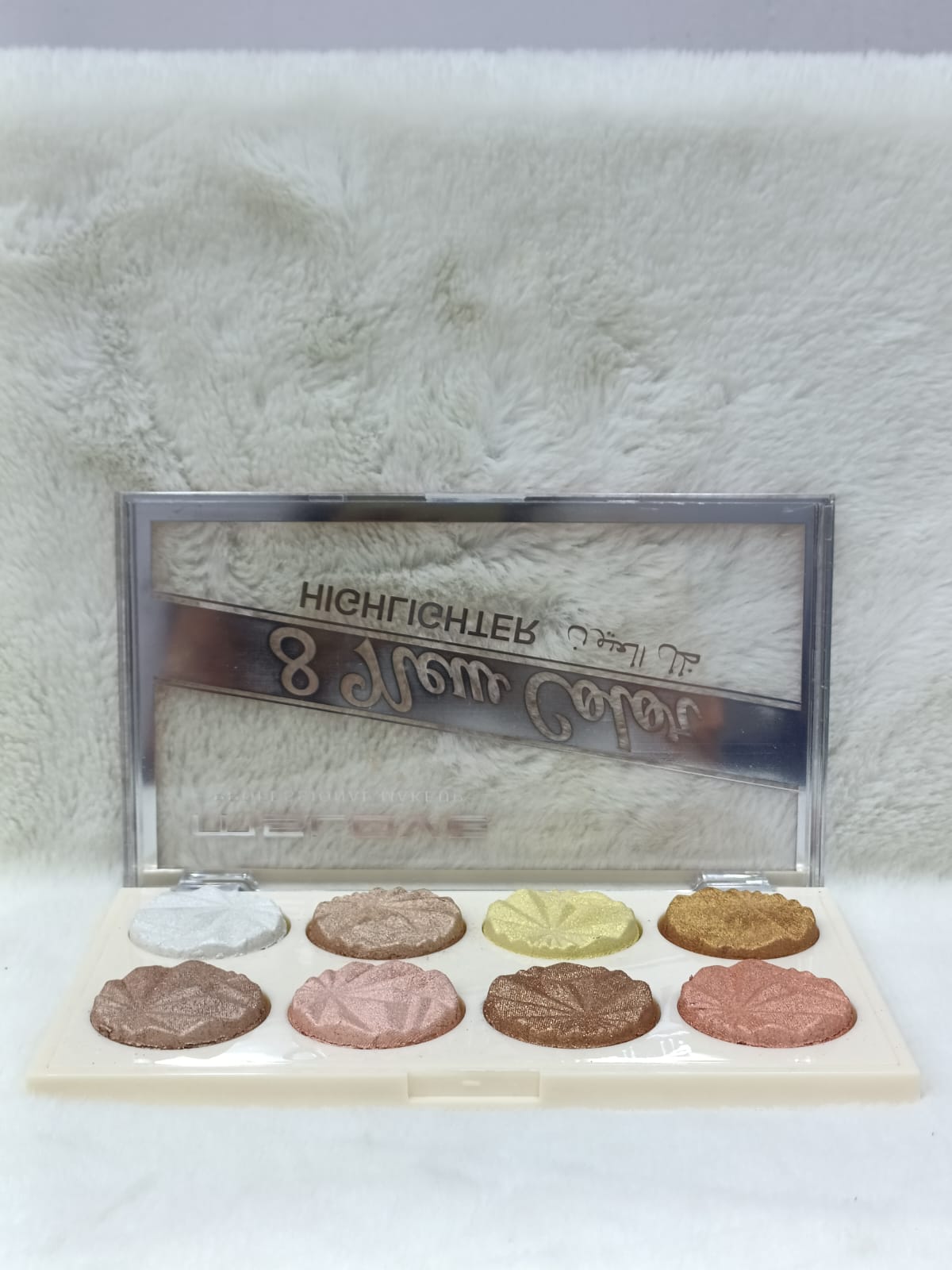 MSLOVE Professional Makeup 8 New Color Highlighter