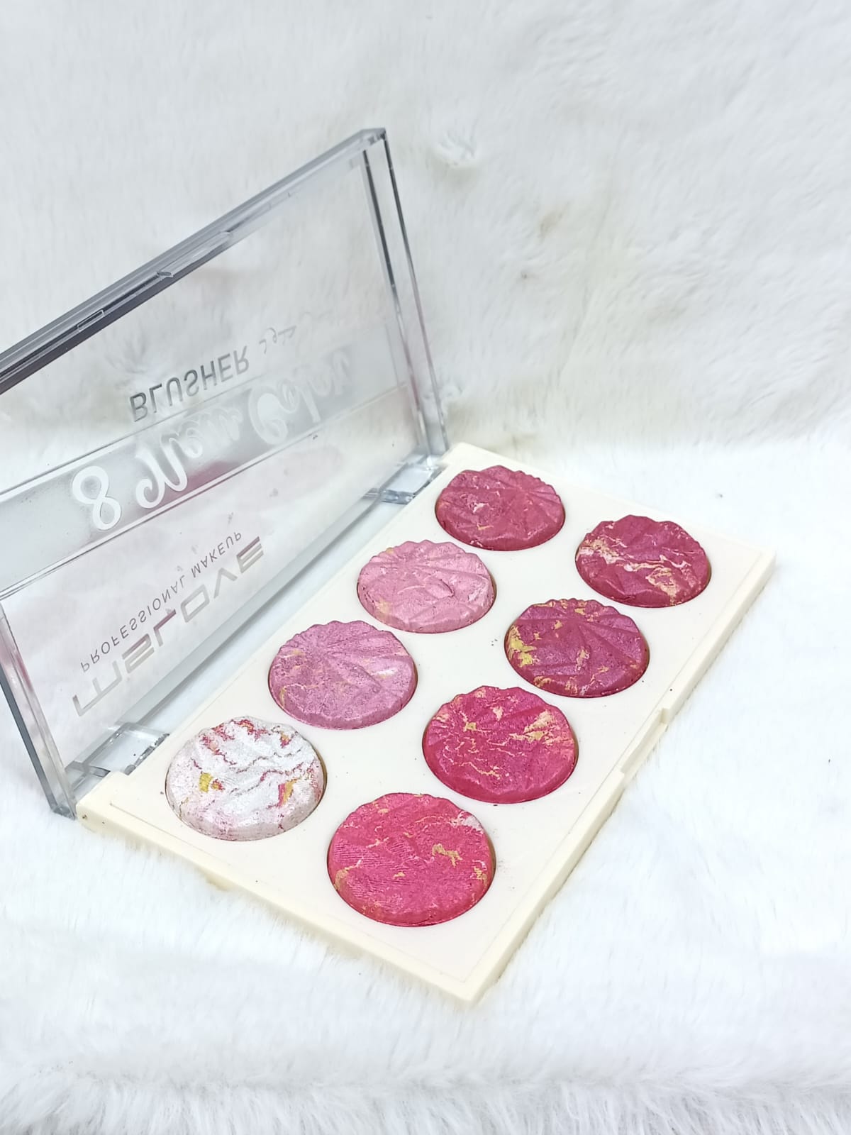 MSLOVE Professional Makeup 8 New Color Blusher