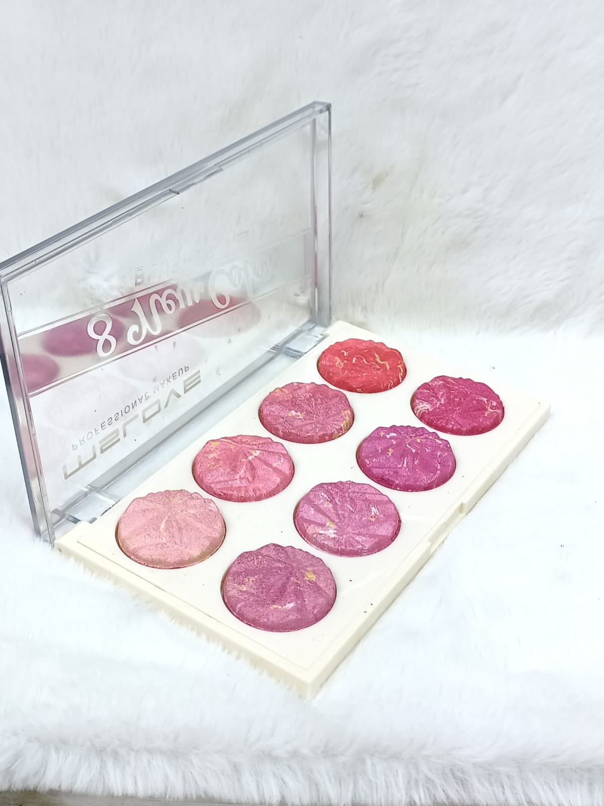 MSLOVE Professional Makeup 8 New Color Blusher