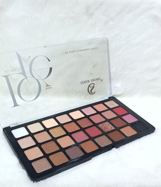 Color Strokes 32 Colors Eyeshadow Palette
