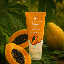 Beautyfred Papaya Face Wash 100ML