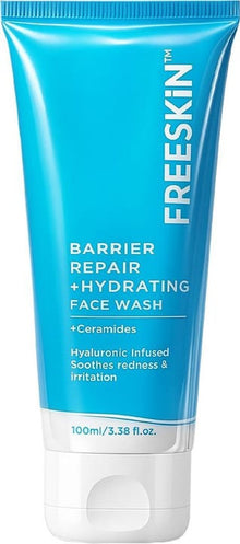 FREE SKIN REPAIR HYDRATING WITH CERAMIDES SOOTHES REDNESS & IRRITATION FACE FACE WASH 100ML