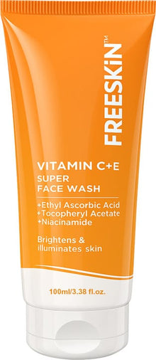 FREE SKIN REPAIR HYDRATING WITH CERAMIDES SOOTHES REDNESS & IRRITATION FACE FACE WASH 100ML