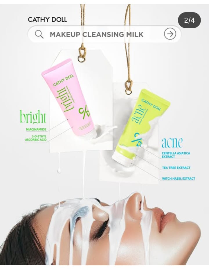 Cathy Doll Makeup Cleansing Milk 100g