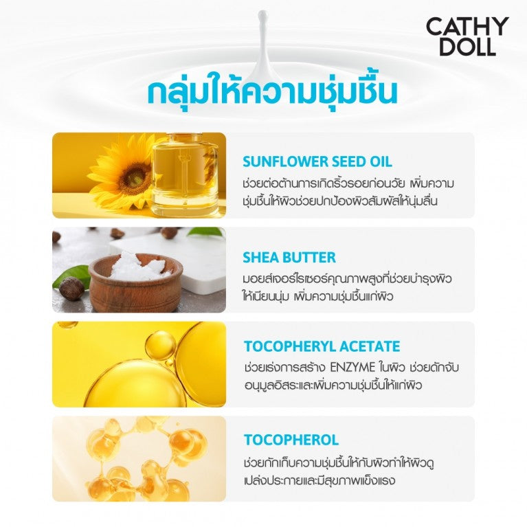 Cathy Doll Makeup Cleansing Milk 100g