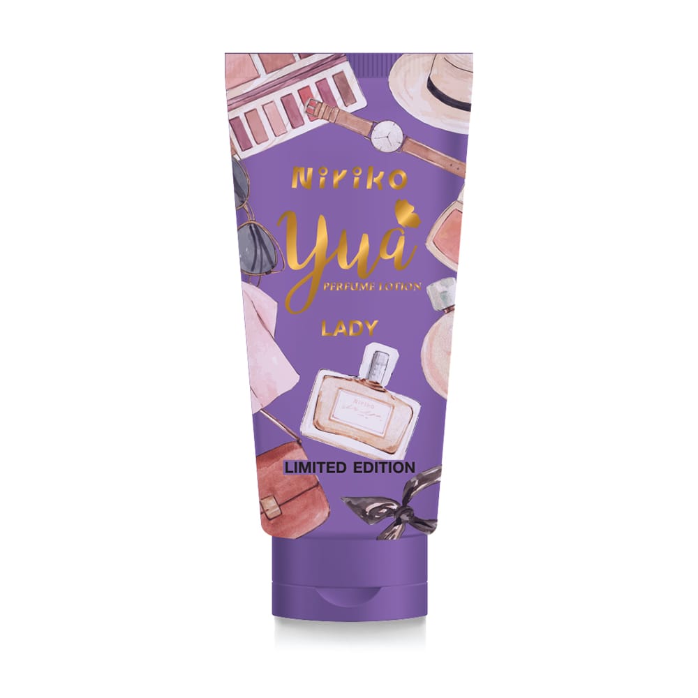 YUA LADY PERFUME LOTION 200