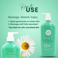 Cathy Doll Aloe HA Fresh Aloe Vera Body Lotion 450ml