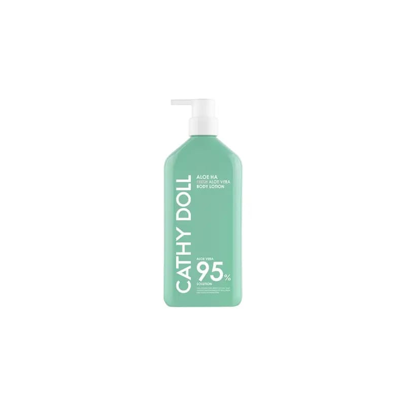 Cathy Doll Aloe HA Fresh Aloe Vera Body Lotion 450ml