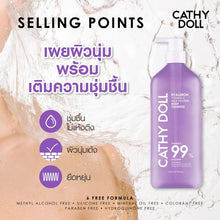 Cathy Doll Hyaluronic Vitamin E Milk Protein Body Cleanser 520ml