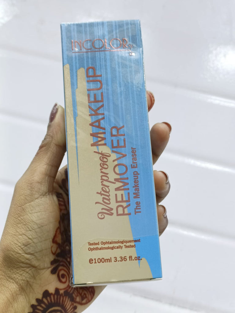 INcolor Makeup Remover (100ml)