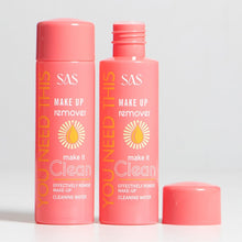 Removedor de Maquillaje Rosado SAS