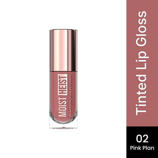 SWISS BEAUTY Moist Heist Tinted Lip Gloss