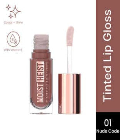 SWISS BEAUTY Moist Heist Tinted Lip Gloss