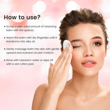 Mattlook Swipe IT off Cleansing Balm - Rose Oil Extract & Niacinamide, Makeup Remover Balm, 40gm