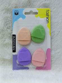 Finger Fits Mini Makeup Puffs for Multipurpose Makeup