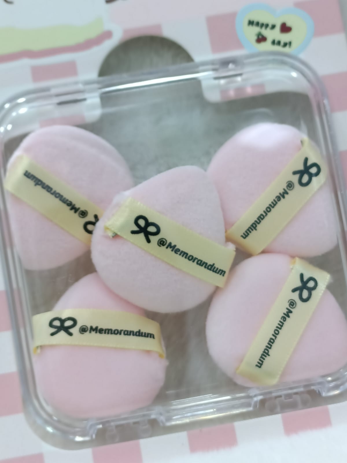 Mini Powder Puff Makeup Beauty