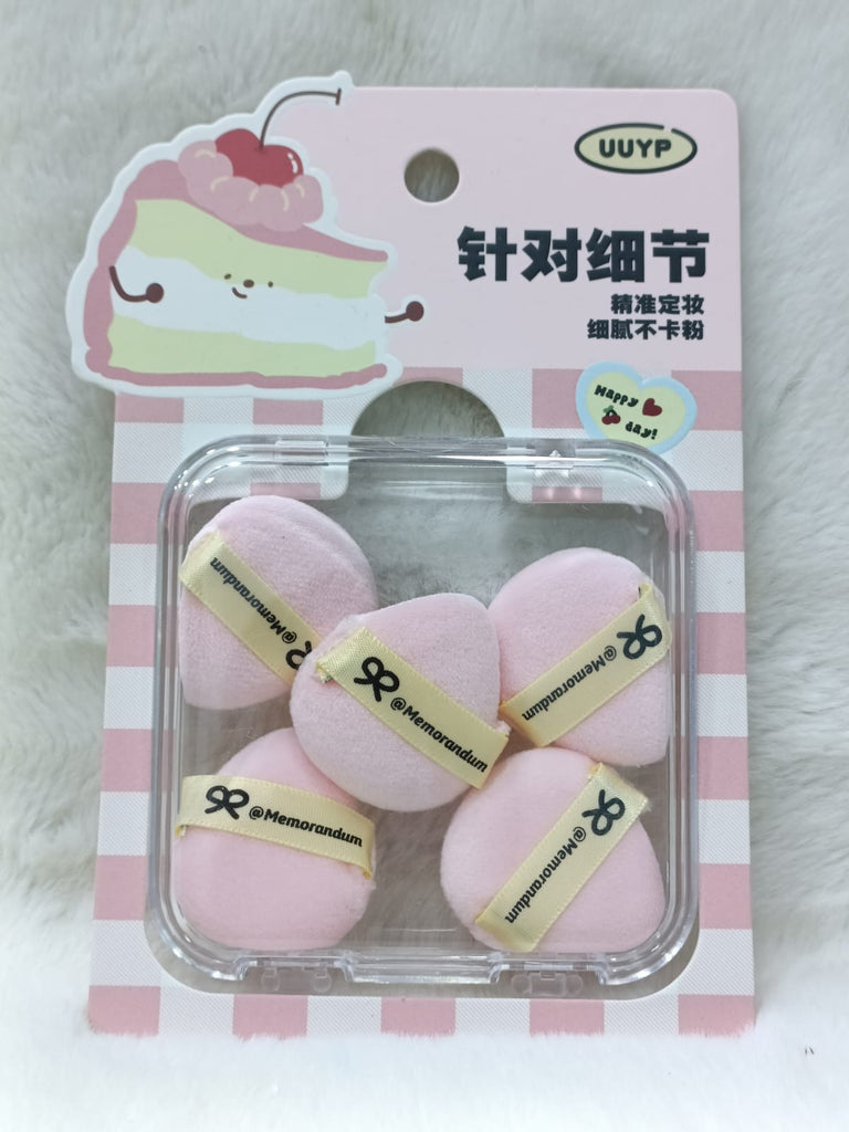 Mini Powder Puff Makeup Beauty