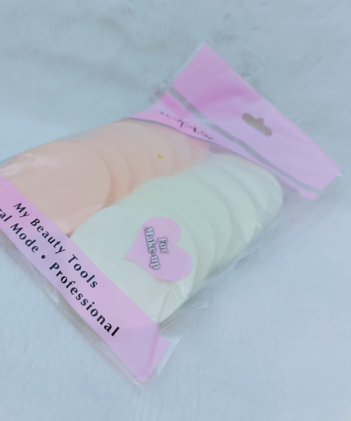 Lukasi Face Powder Puff Pack of 12 pcs