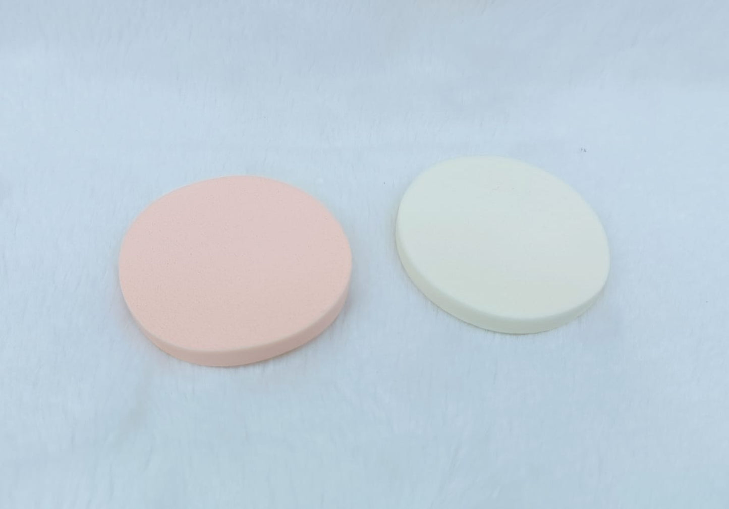 Lukasi Face Powder Puff Pack of 12 pcs