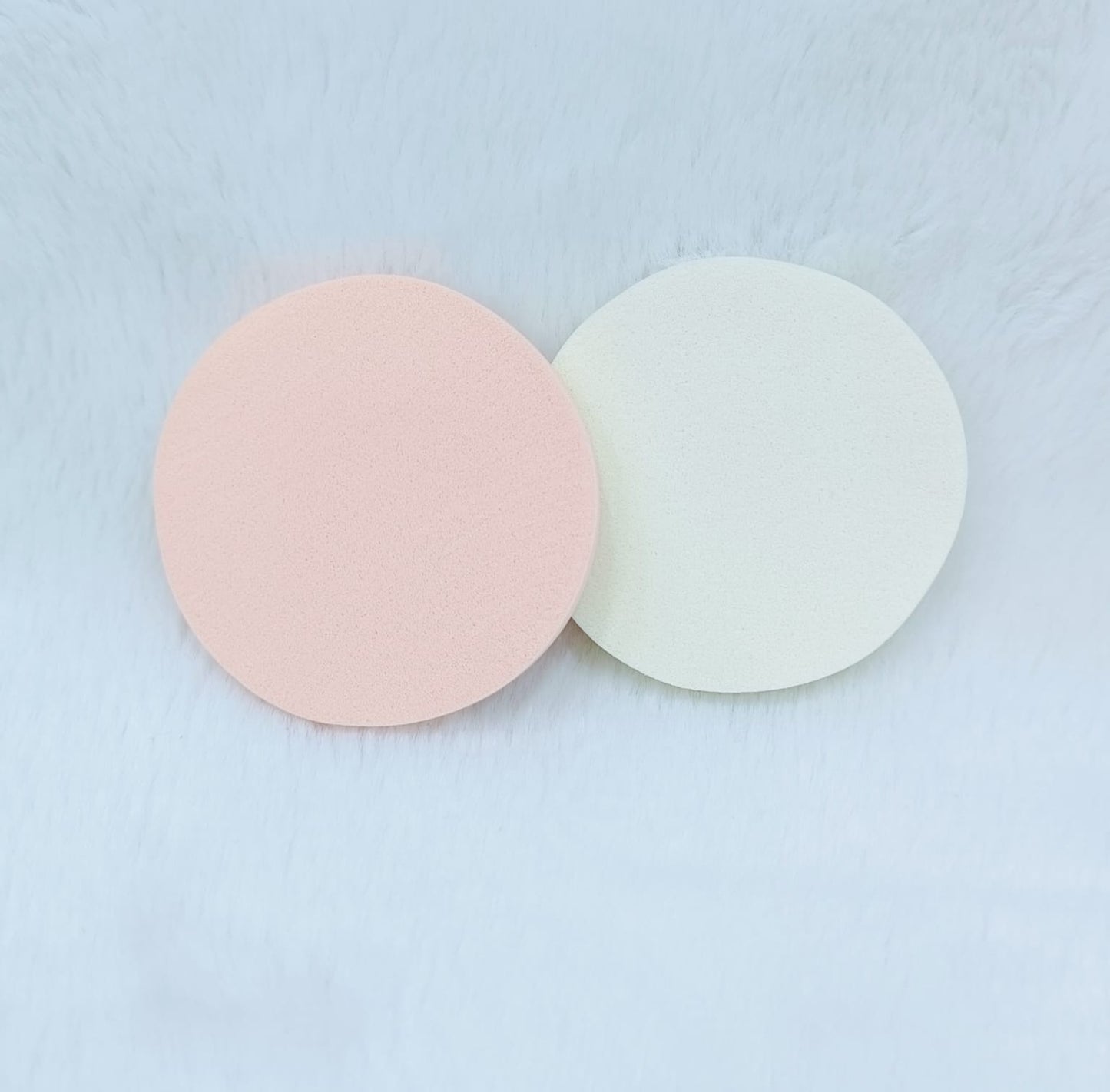 Lukasi Face Powder Puff Pack of 12 pcs