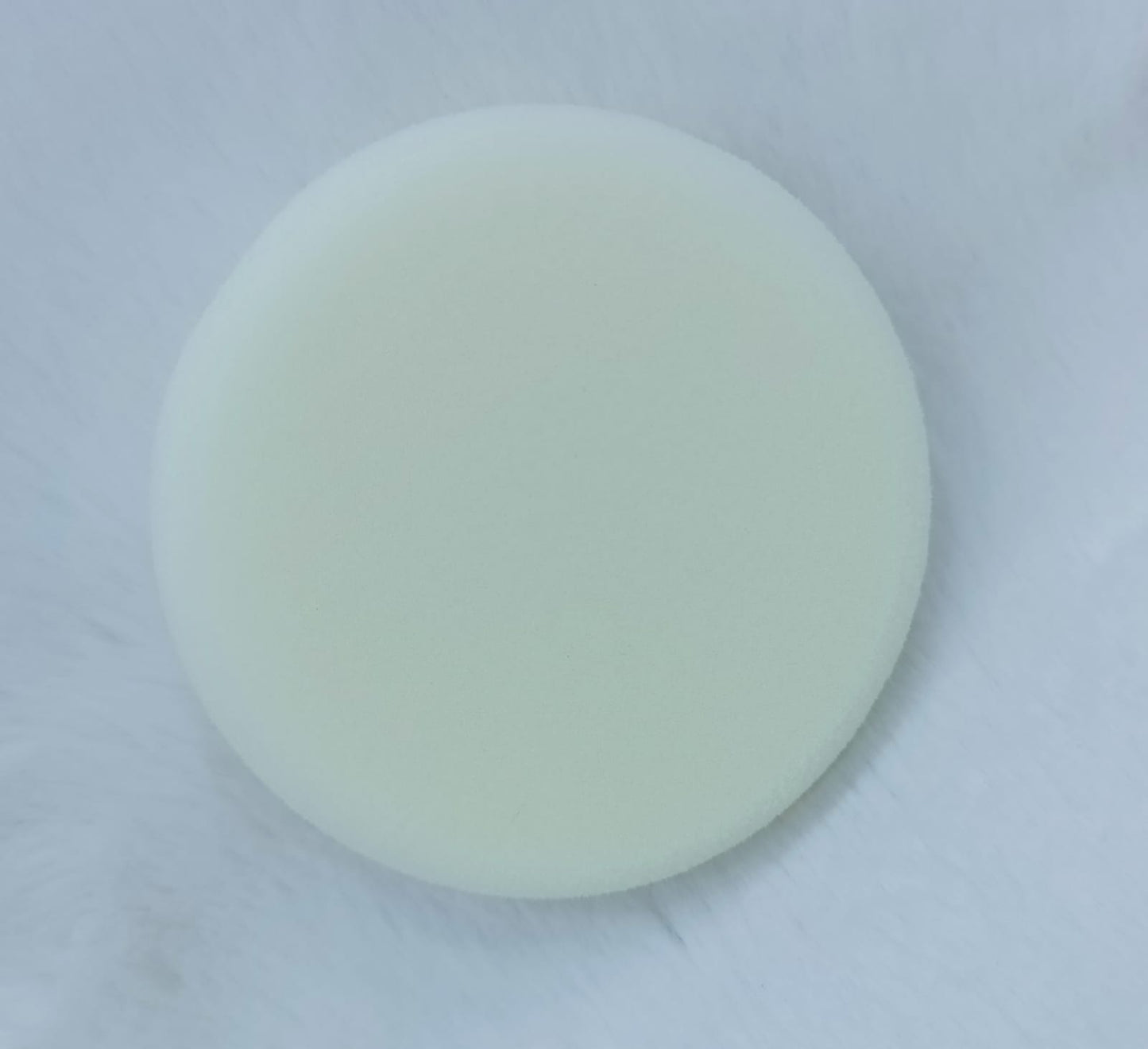 Women Round Lukasi Face Powder Puff