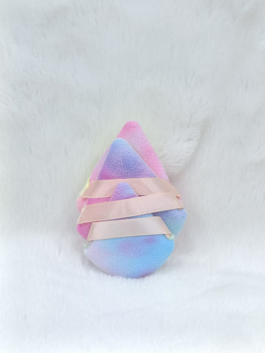 Kiss Lovely Powder Puffs Pack of 3 pcs