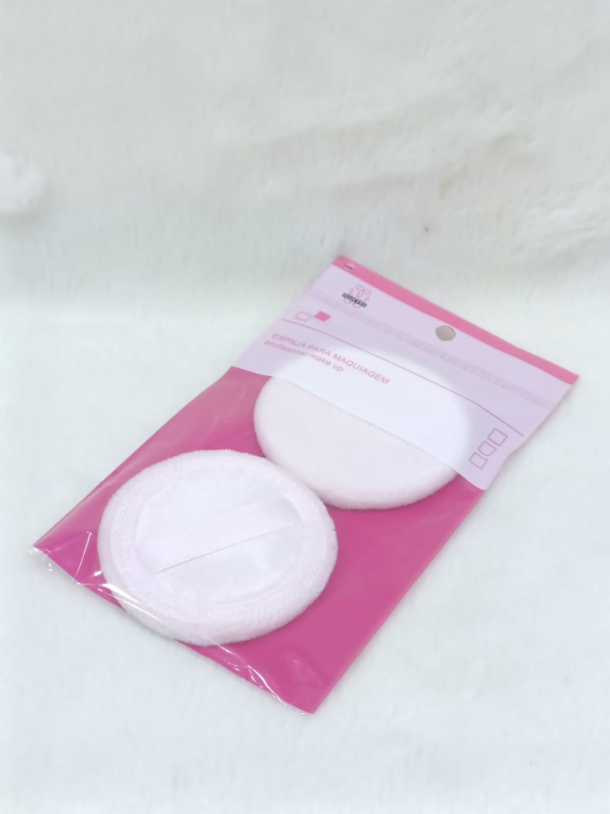 Women Round  Face Powder Puff