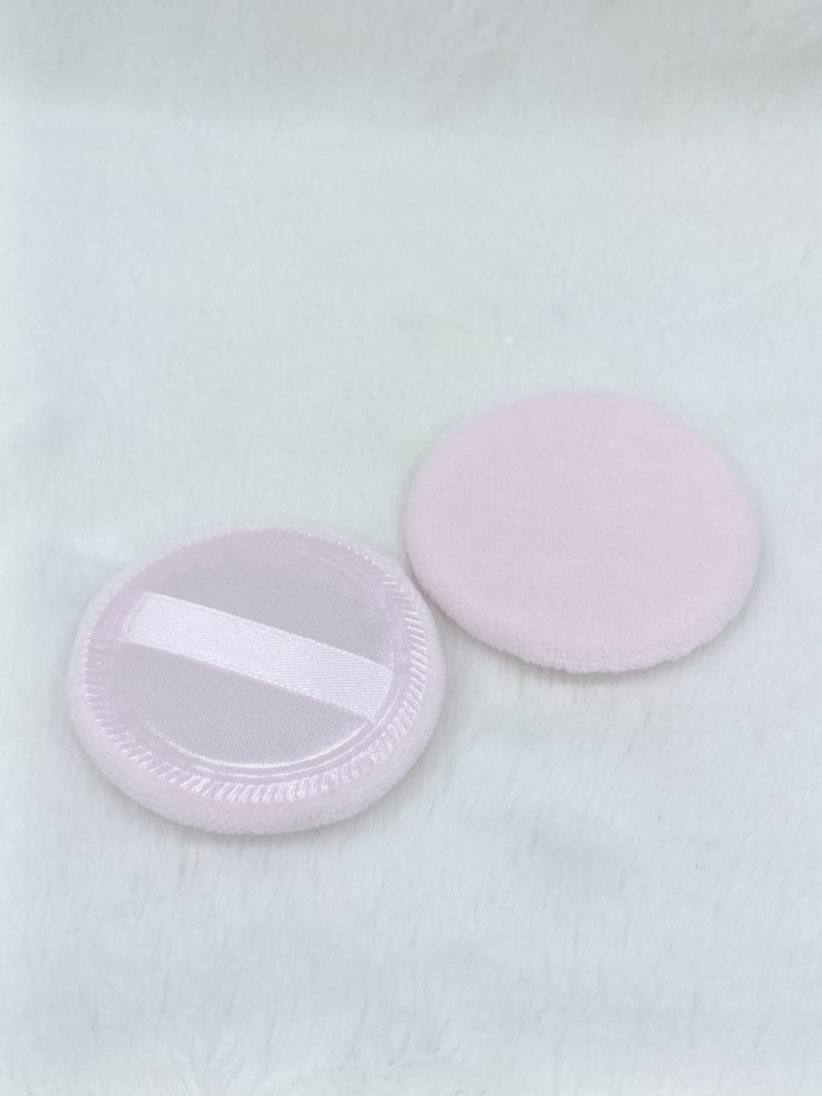Women Round  Face Powder Puff