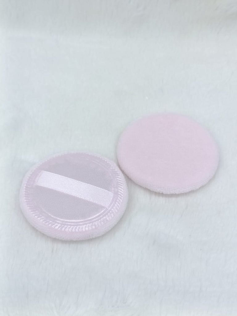 Women Round  Face Powder Puff