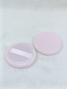 Women Round  Face Powder Puff
