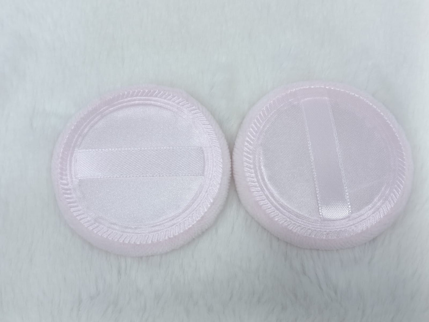 Women Round  Face Powder Puff