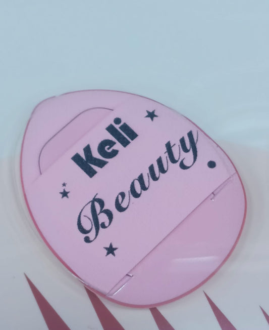 Mini Powder Puff Face Triangle Makeup Puff Finger – Pack of 3 pcs