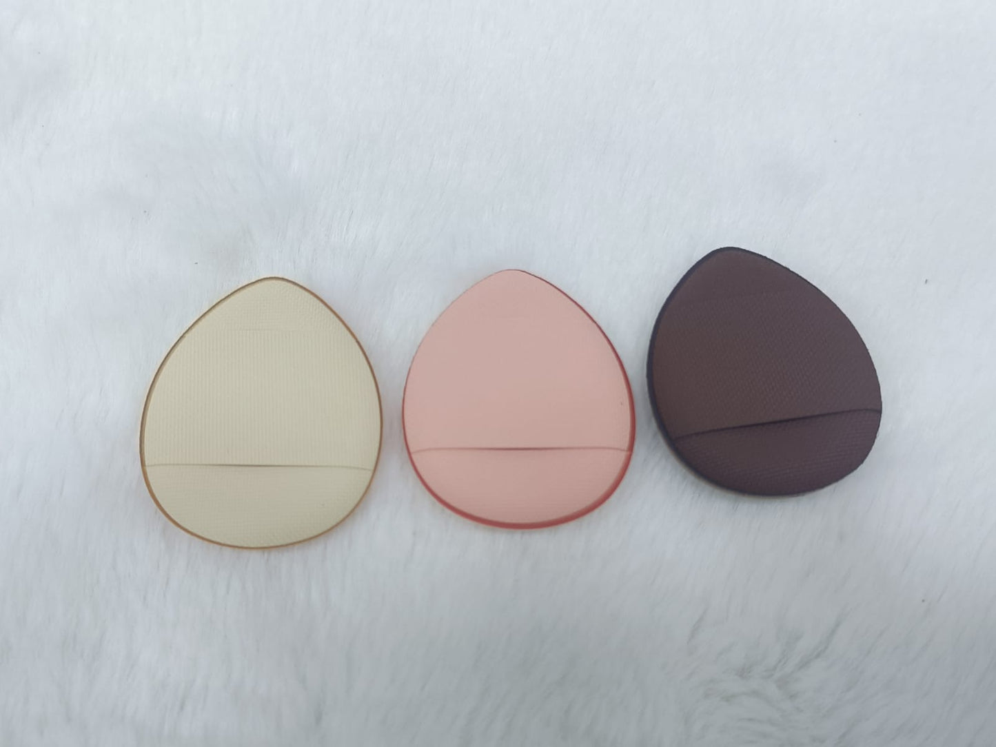 Sweet Beauty Professional Wet/Dry Air Cushion Puff Set – 6 Pieces