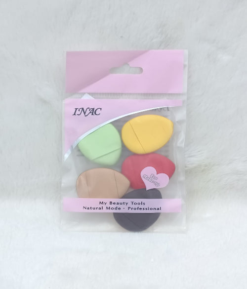 Mini Makeup Blender Beauty Sponges Finger Powder Puffs – Pack of 5 pc