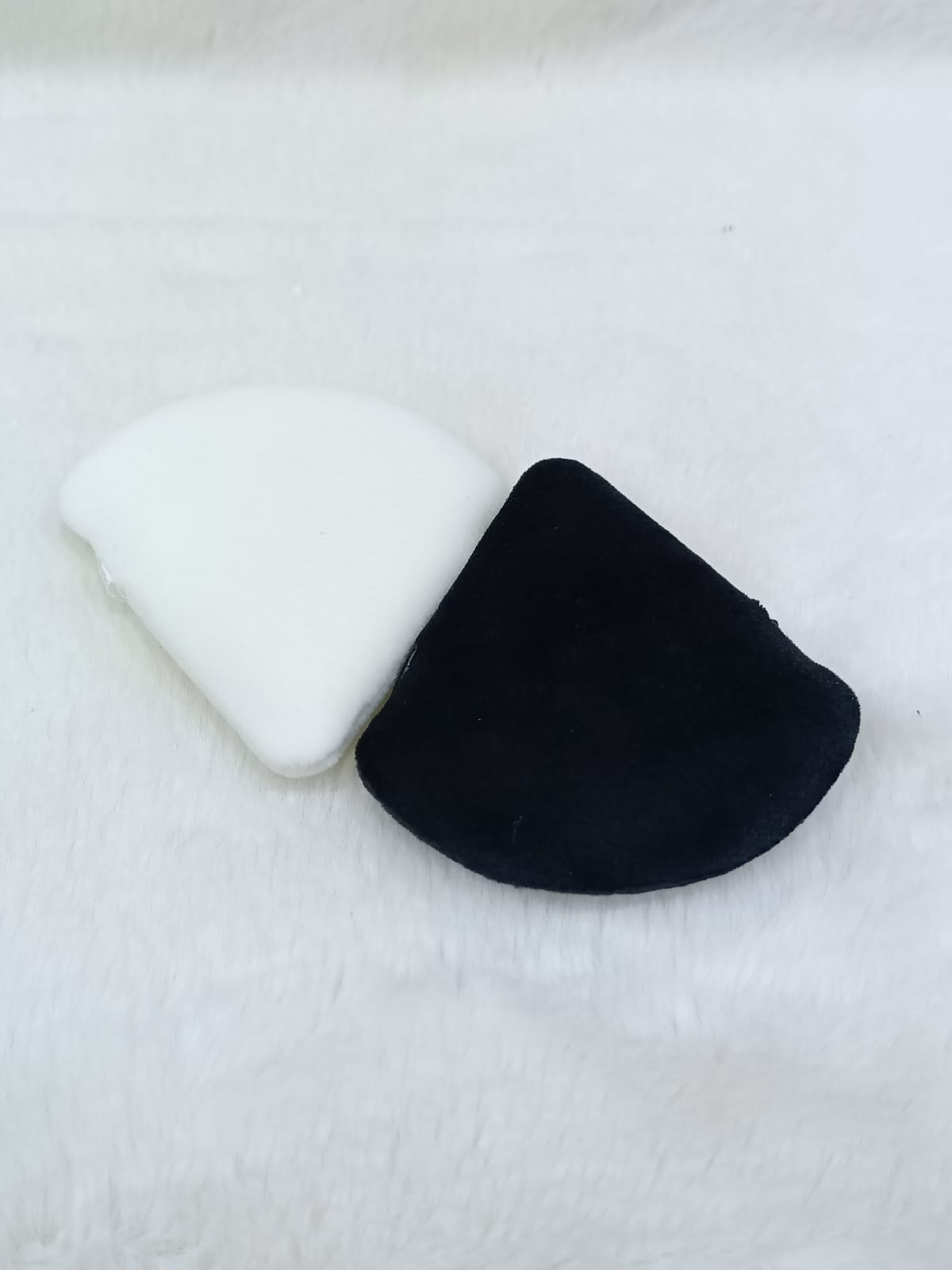 Powder Puff Makeup Pizza Puff Sponge Finger Pad with Strap