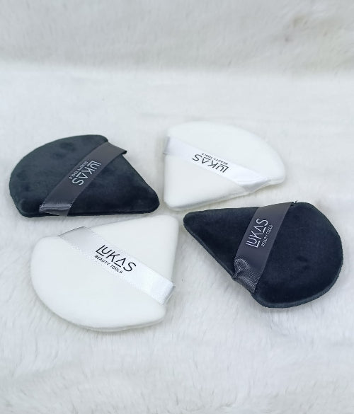 Powder Puff Makeup Pizza Puff Sponge Finger Pad with Strap