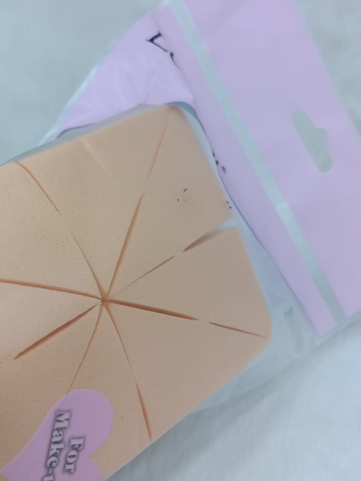 Makeup Sponge Blender for Face Curve Blending