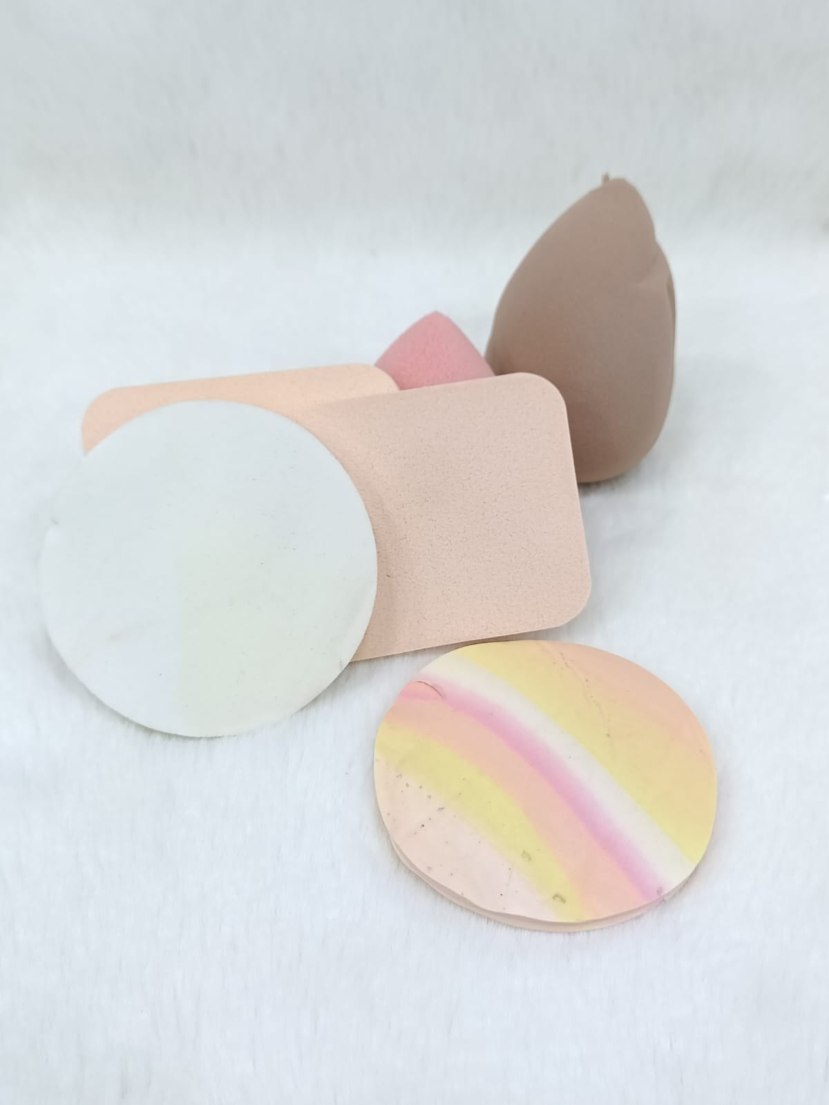 Multicolor Makeup Sponge