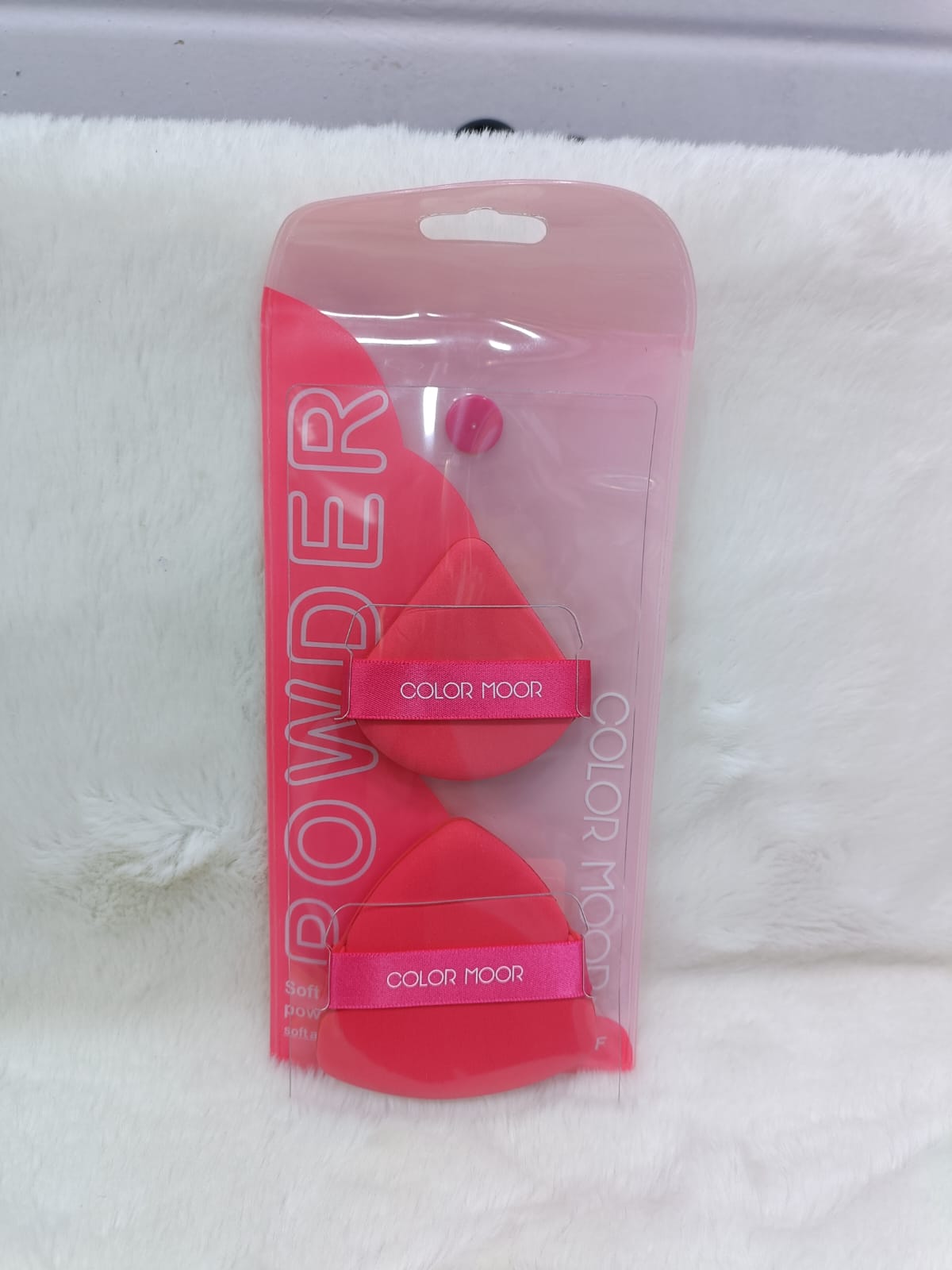 Powder SoftAir Cushion Powder Puff – Color Moor